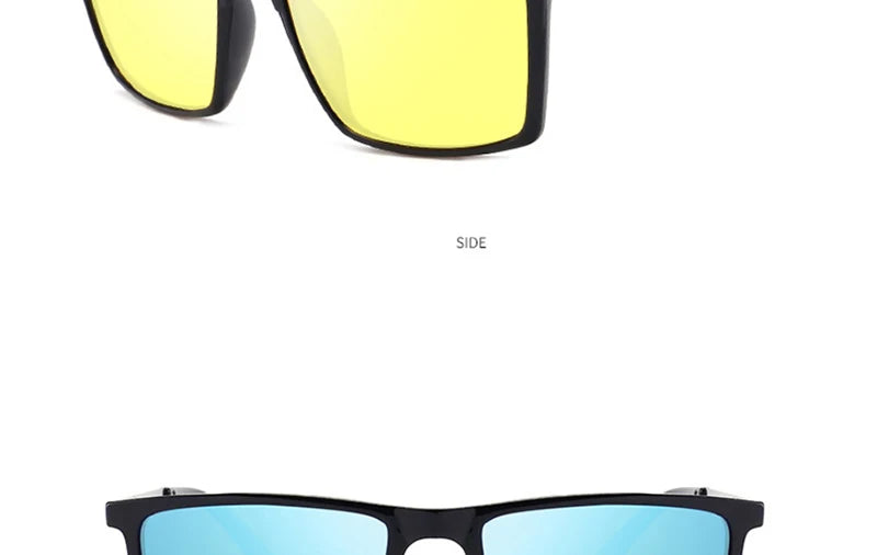 Psacss Square Polarized Sunglasses Men Driving Sun Glasses Male Top Brand Quality Retro Sunglass Lunette De Soleil Homme UV400