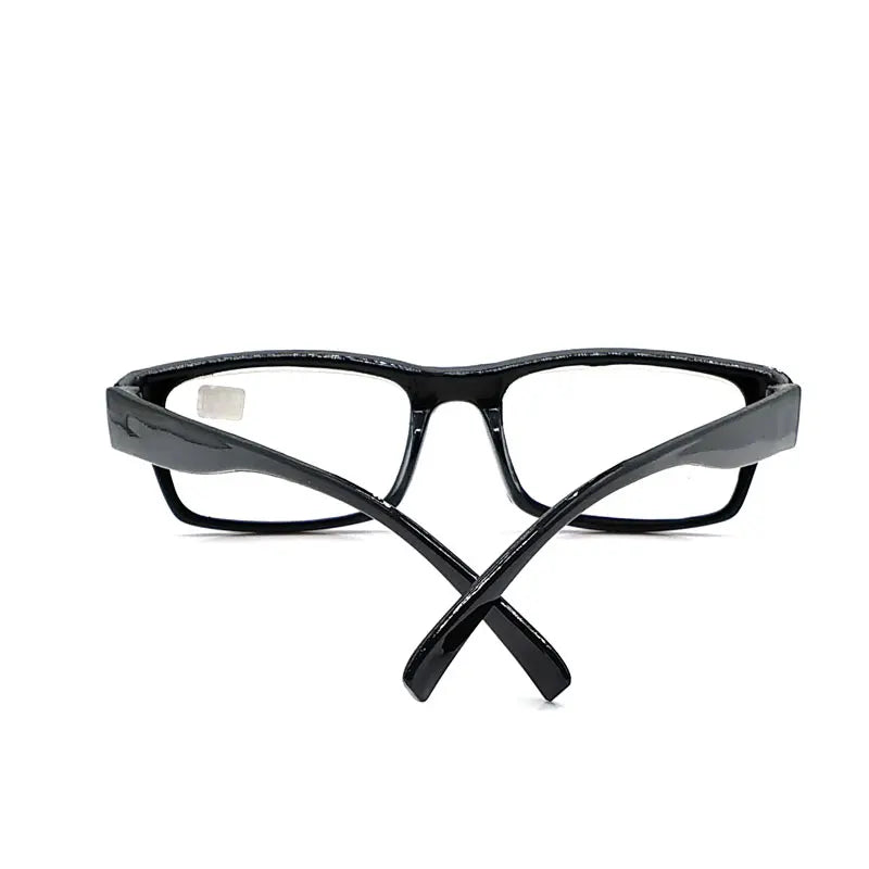 Reading Glasses for Men Women +4.50 +5.00 +5.50 +6.00 Black Plastic Frame Women's Degree High