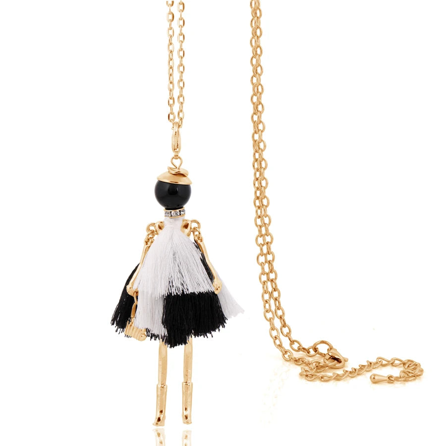 Fashion Necklaces For Women Female Long Necklace Lady Necklace & Pendant Chains  Jewelry Gifts
