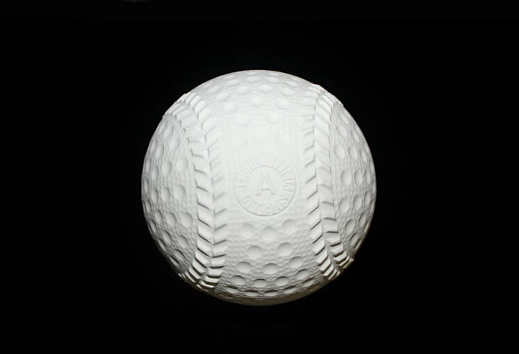 1 Piece Beginner Rubber Soft Safety Baseball Ball For Child Young Men Women Training Safe 3 Size To Choice