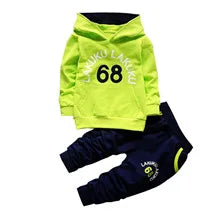 Boys Padded Thickened Hoodies Children Autumn Winter Bottoming Shirt Teenager Plus Velvet Sweatshirts Kids LambWool Clothing