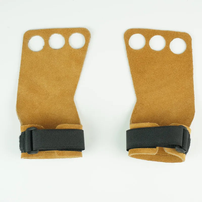 Gymnastics Hand Grips Weightlifting Workout Gloves Palm Protection for WOD luvas 헬스장갑 напульсник protector  Calleras