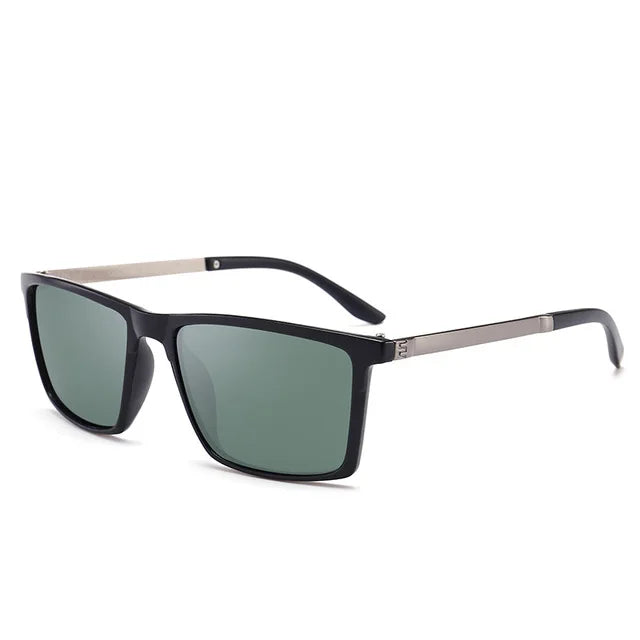 Psacss Square Polarized Sunglasses Men Driving Sun Glasses Male Top Brand Quality Retro Sunglass Lunette De Soleil Homme UV400
