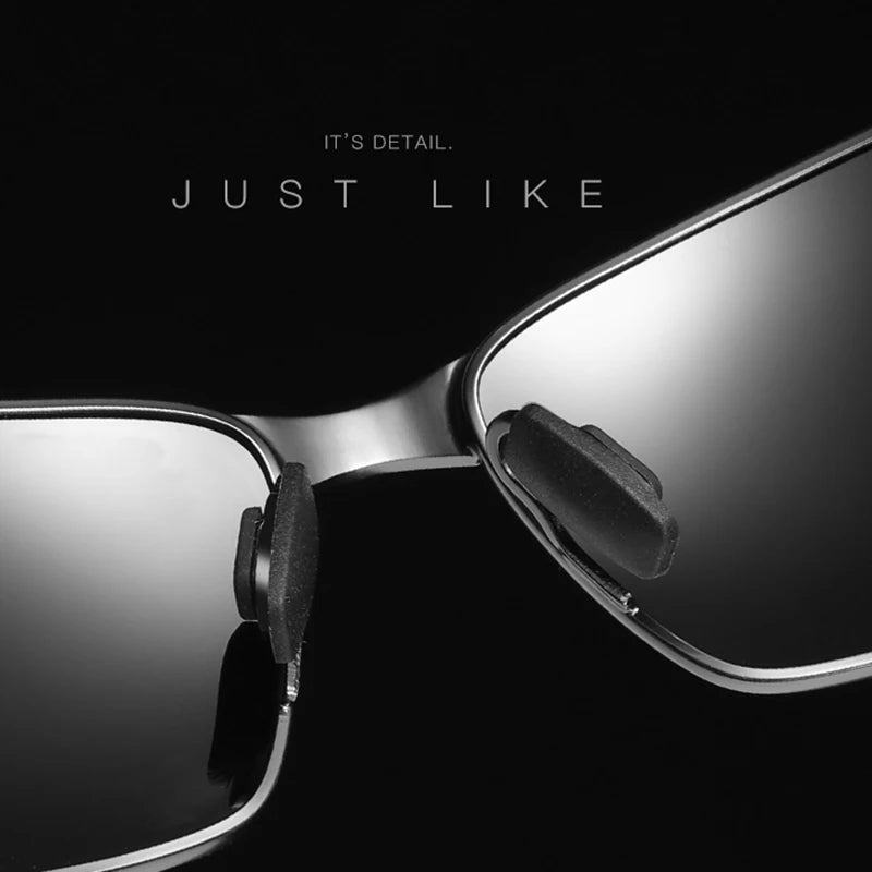 2021 Latest  HD Polarized Sunglasses Men Square Driving Shades Male Vintage Sun Glasses For Men Women Mirror Summer UV400 Oculos