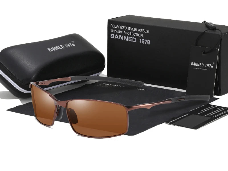 2021 Latest  HD Polarized Sunglasses Men Square Driving Shades Male Vintage Sun Glasses For Men Women Mirror Summer UV400 Oculos