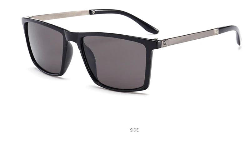 Psacss Square Polarized Sunglasses Men Driving Sun Glasses Male Top Brand Quality Retro Sunglass Lunette De Soleil Homme UV400