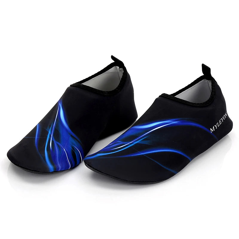 Water Shoes Men and Women Beach Camping  Adult Flat Soft Walking Lover Yoga  Sneakers Zapatos De Mujer Barefoot Shoes