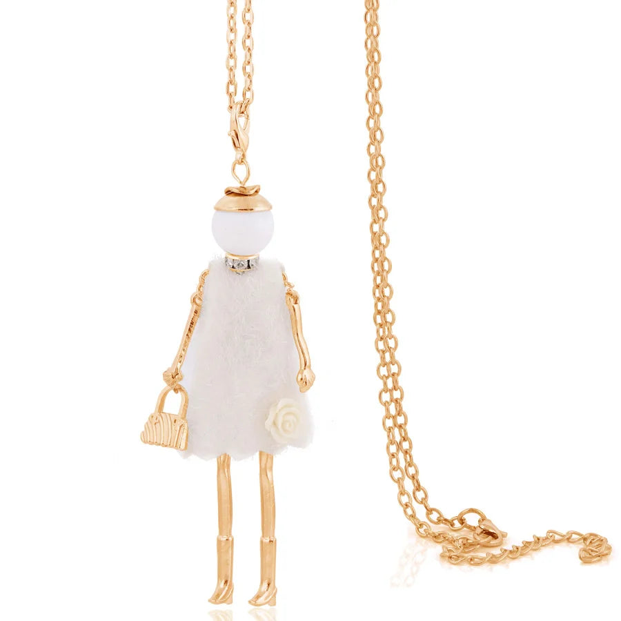 Fashion Necklaces For Women Female Long Necklace Lady Necklace & Pendant Chains  Jewelry Gifts