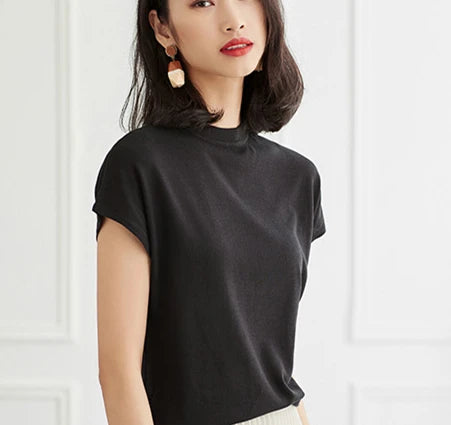 2019 New Arrived Summer Women T-shirts Casual Tee Tops Summer Short Sleeve Female T shirt Women Clothing