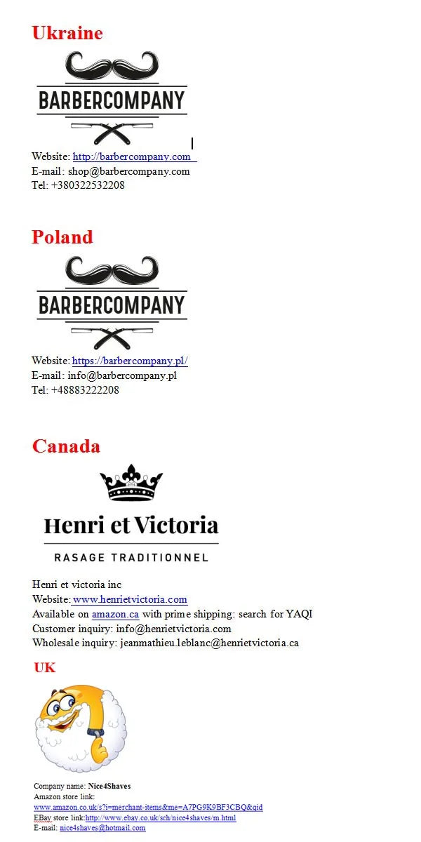 YAQI Naicha （Milk tea） Synthetic Hair Mens Wet Shaving Brush