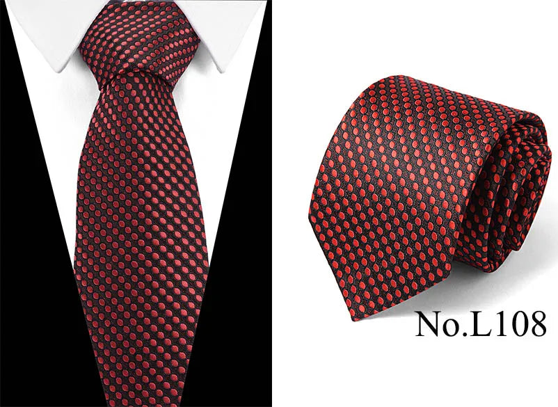 Silk tie skinny 7.5 cm Red floral necktie high fashion plaid ties for men slim cotton cravat neckties Mens 2019 gravatas