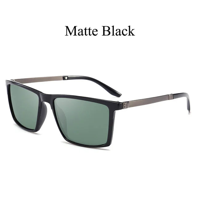 Psacss Square Polarized Sunglasses Men Driving Sun Glasses Male Top Brand Quality Retro Sunglass Lunette De Soleil Homme UV400