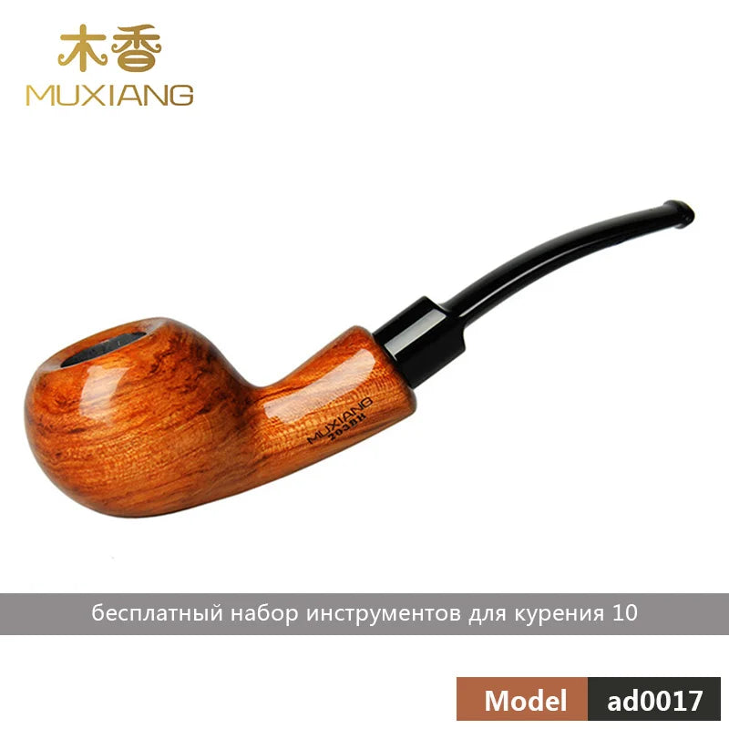 Ru Muxiang 16 Types Rose Wood Smoking Pipe Handmade Wood Tobacco Pipe Smoking Pipe Ad0003-ad0020