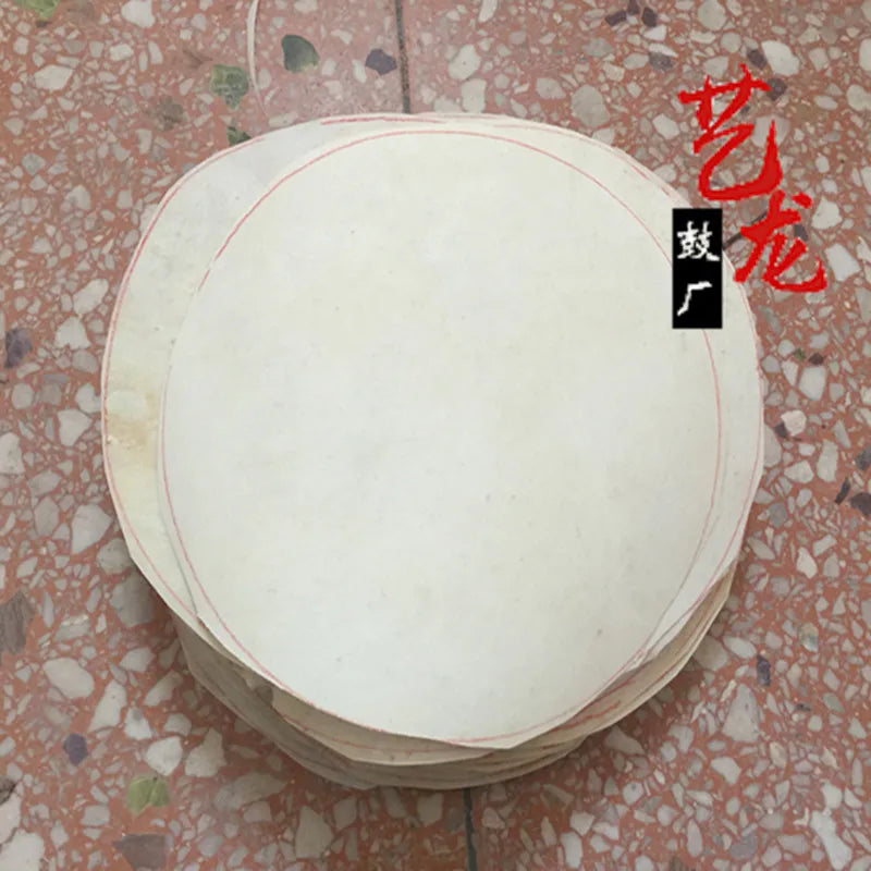 goatskin drum cover hand well-filled skin Africa well-filled YangPiGu YangPiGu facial skin
