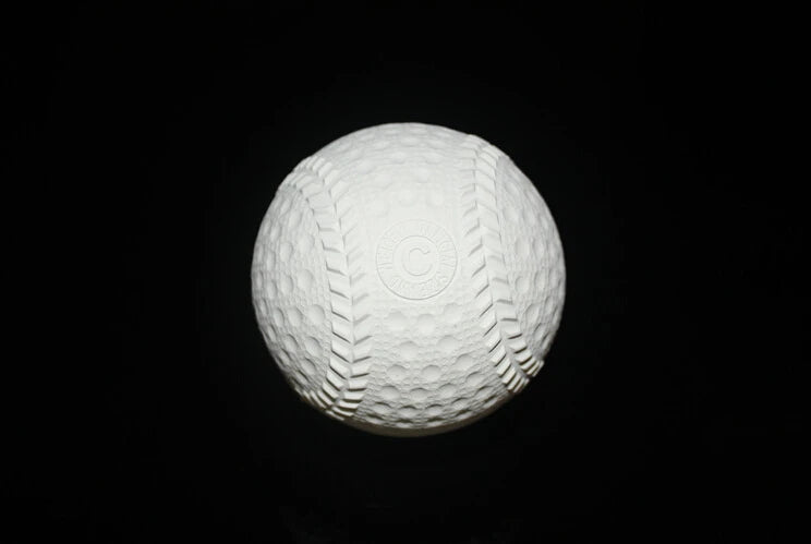 1 Piece Beginner Rubber Soft Safety Baseball Ball For Child Young Men Women Training Safe 3 Size To Choice