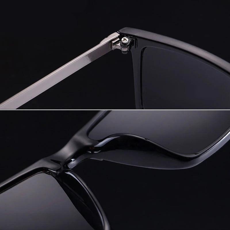 Psacss Square Polarized Sunglasses Men Driving Sun Glasses Male Top Brand Quality Retro Sunglass Lunette De Soleil Homme UV400