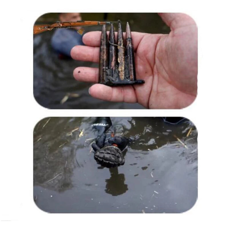 80Kg Neodymium N52 Magnet Super Strong Powerful Circular Ring Salvage Fishing NdfeB Round Magnets Magnetic Material