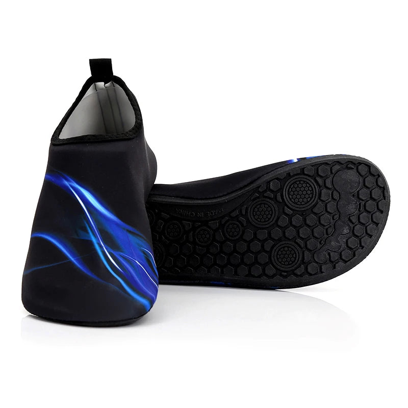 Water Shoes Men and Women Beach Camping  Adult Flat Soft Walking Lover Yoga  Sneakers Zapatos De Mujer Barefoot Shoes