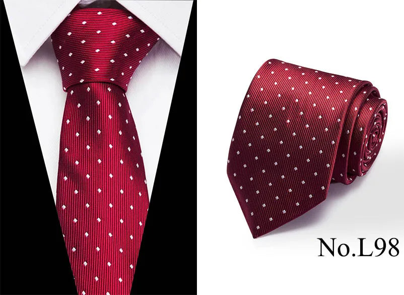 Silk tie skinny 7.5 cm Red floral necktie high fashion plaid ties for men slim cotton cravat neckties Mens 2019 gravatas