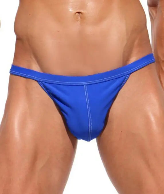 Swimsuit 2020 New Men's Suit   Surfing Clothes  Sexy Bikini Triangular Swimming Trunks Super Speed Dry