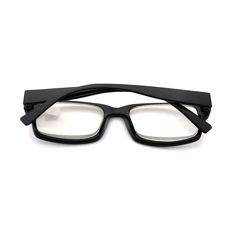 Reading Glasses for Men Women +4.50 +5.00 +5.50 +6.00 Black Plastic Frame Women's Degree High