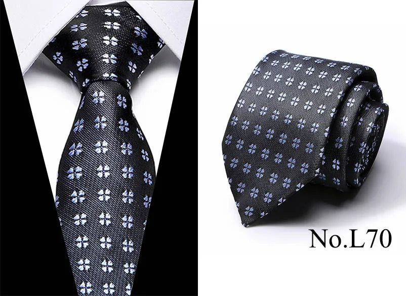 Silk tie skinny 7.5 cm Red floral necktie high fashion plaid ties for men slim cotton cravat neckties Mens 2019 gravatas