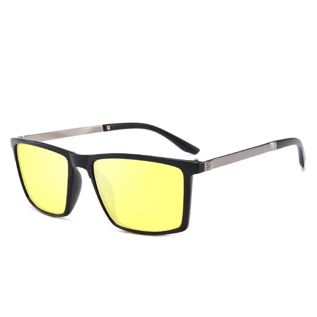 Psacss Square Polarized Sunglasses Men Driving Sun Glasses Male Top Brand Quality Retro Sunglass Lunette De Soleil Homme UV400