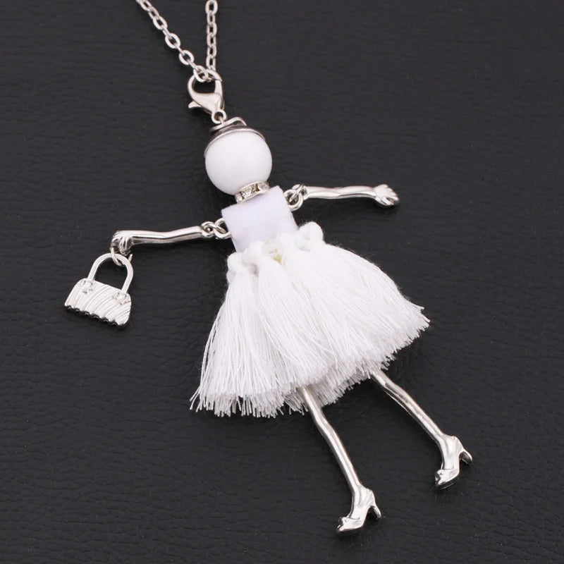 Fashion Necklaces For Women Female Long Necklace Lady Necklace & Pendant Chains  Jewelry Gifts