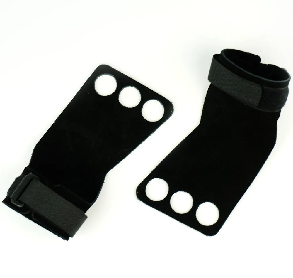 Gymnastics Hand Grips Weightlifting Workout Gloves Palm Protection for WOD luvas 헬스장갑 напульсник protector  Calleras
