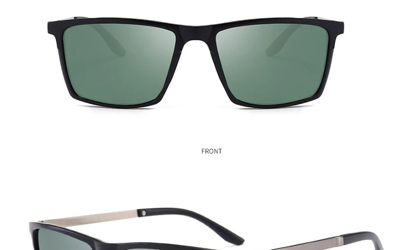 Psacss Square Polarized Sunglasses Men Driving Sun Glasses Male Top Brand Quality Retro Sunglass Lunette De Soleil Homme UV400