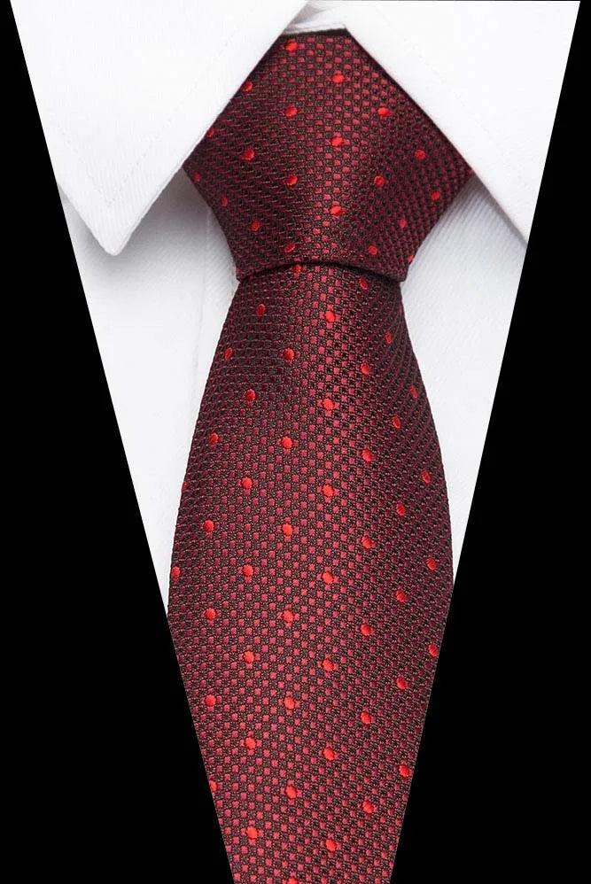 Silk tie skinny 7.5 cm Red floral necktie high fashion plaid ties for men slim cotton cravat neckties Mens 2019 gravatas