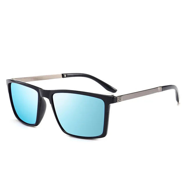 Psacss Square Polarized Sunglasses Men Driving Sun Glasses Male Top Brand Quality Retro Sunglass Lunette De Soleil Homme UV400