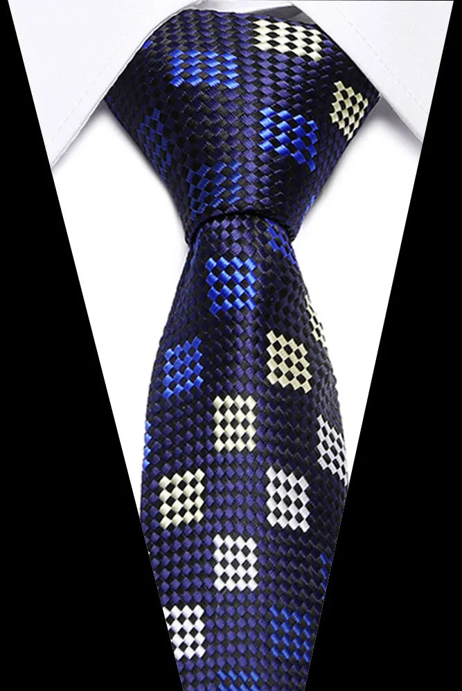 Silk tie skinny 7.5 cm Red floral necktie high fashion plaid ties for men slim cotton cravat neckties Mens 2019 gravatas