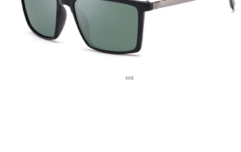 Psacss Square Polarized Sunglasses Men Driving Sun Glasses Male Top Brand Quality Retro Sunglass Lunette De Soleil Homme UV400