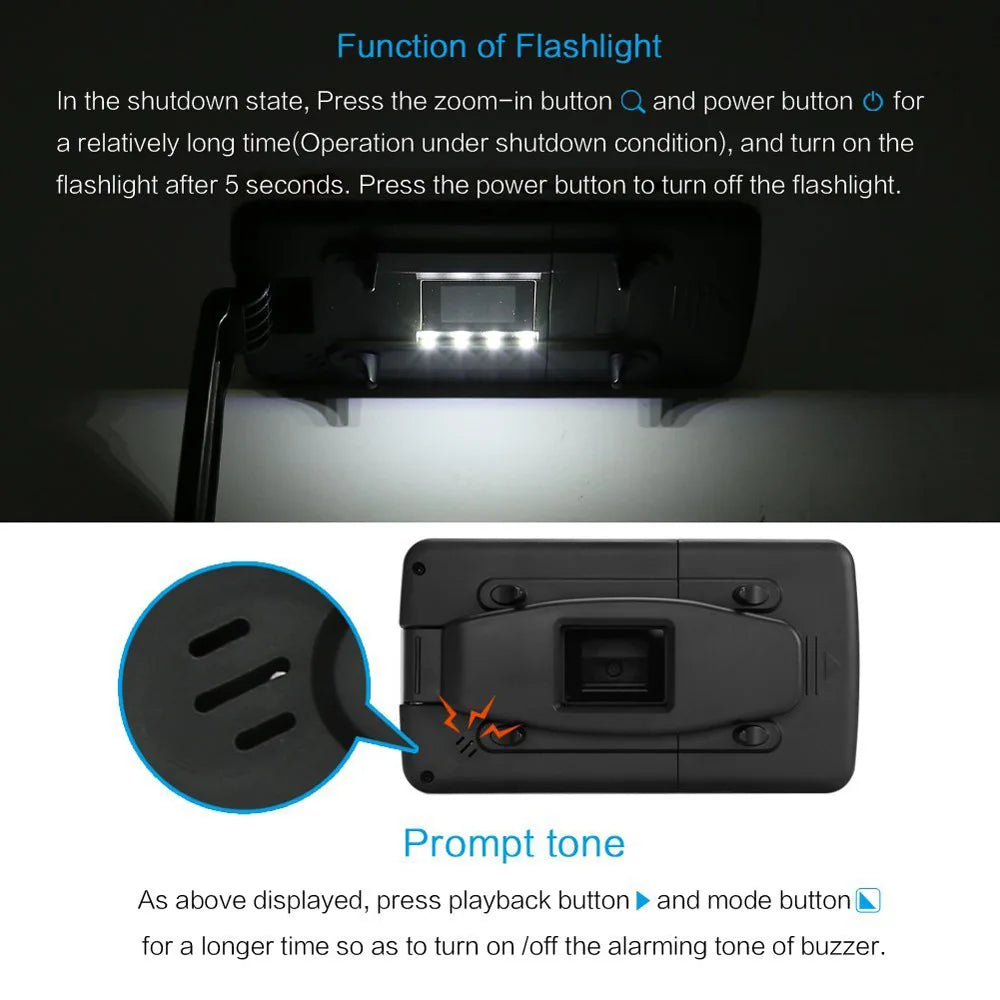 5.0 Inch HD Electronics Reading Magnifier, Portable Digital Magnifying 4X-32X 5 Modes Handheld Magnifi Vision Aid for Low Vision