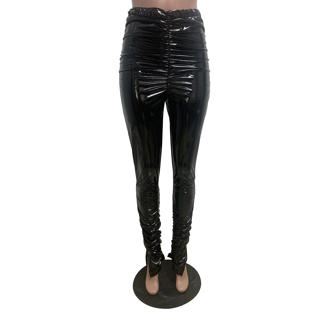 pants PU fall clothes for women leather pants winter clothes women warming trousers 2021