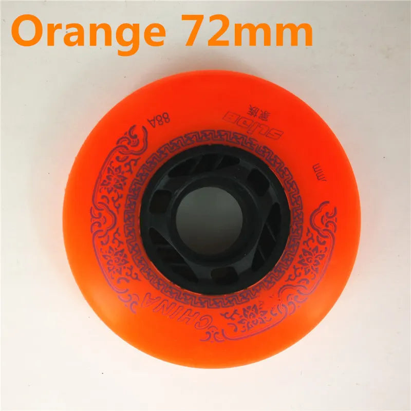 Branded SKATING 3rd 90A inline skates wheel Braking roller Blade rodas Slide Skating Ruedas for Sliding paiting