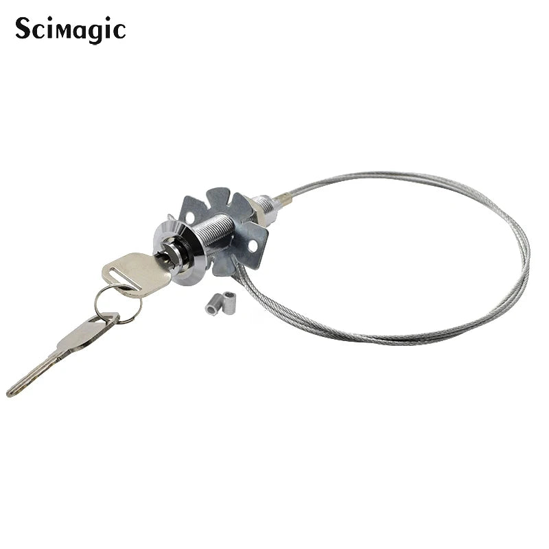 Garage door parts shutter locks garage door accessories emergency lock core pulling lock steel core pulling lock