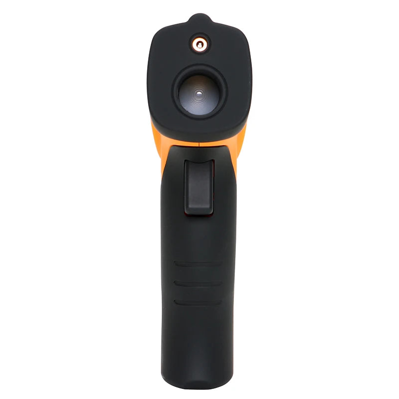 Handheld Digital Infrared Thermometer -50-380°C/-50-550°C Laser Temperature Meter LCD Display Temperature Gun For Industrial