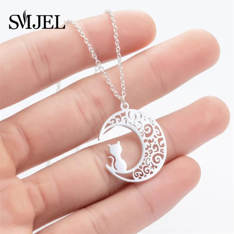 Simple Long Necklace with Arrow Pendant Necklace Jewelry Chain Hip Hop Punk Rock Christmas Gift For Men Women