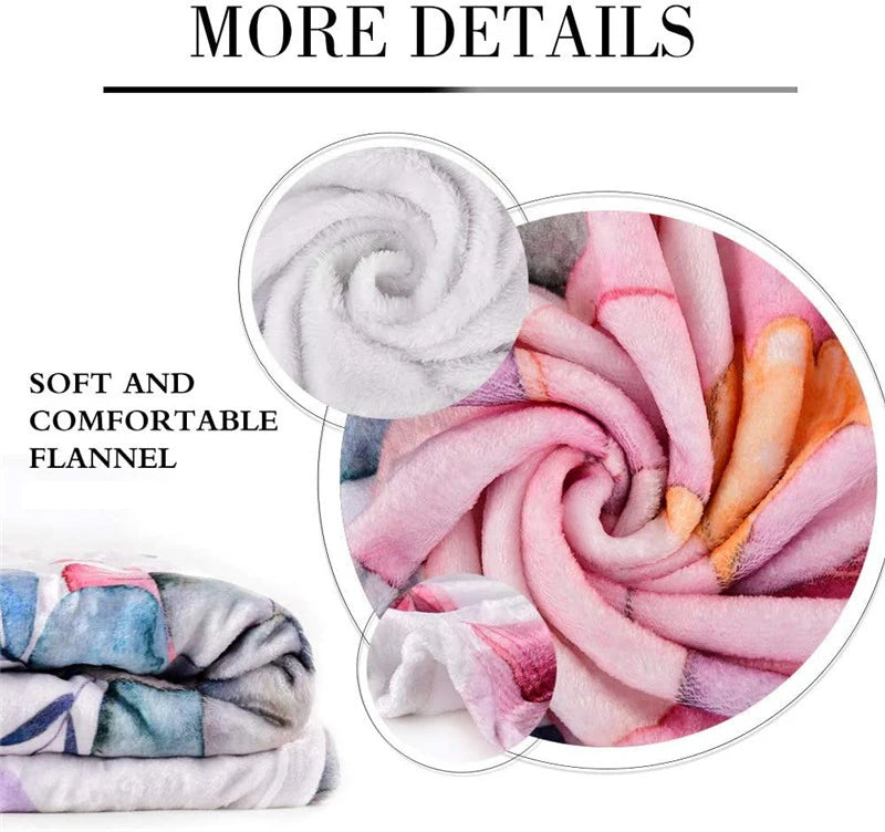 Wicked Musical Movie 2024 Blanket Soft Throw Blanket for Home Bedroom Bed Sofa Travel Office Solid Cover Blanket Kids 3D Quilt