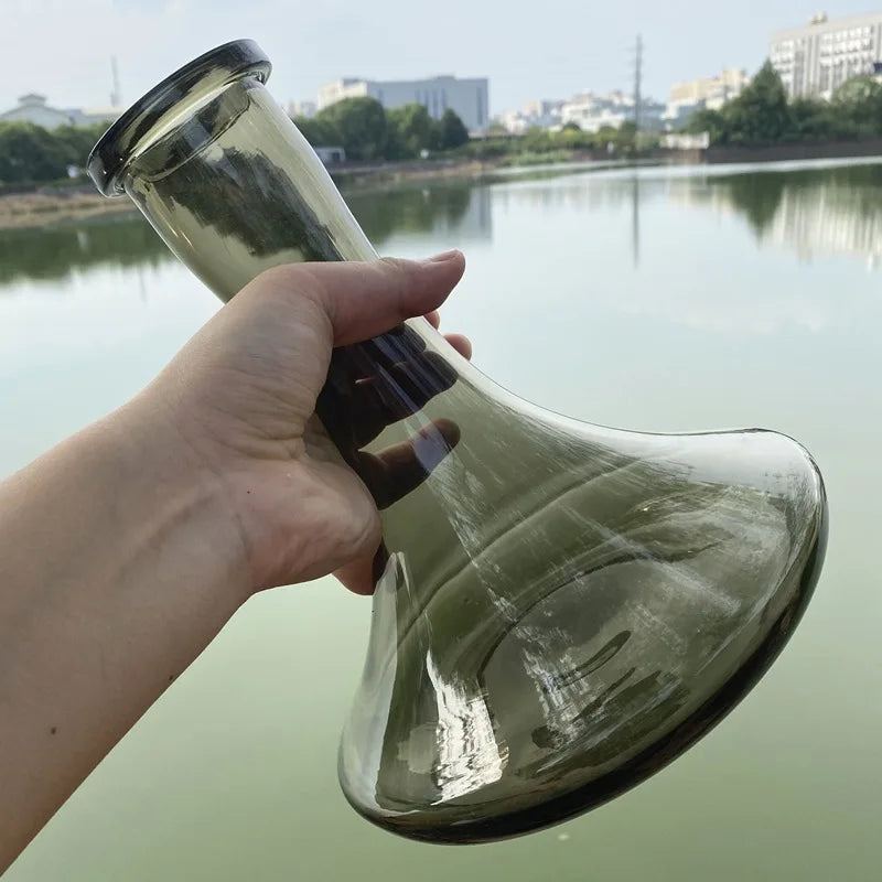 Big Size 26/20cm Hookah Base Glass Bottle Shisha Bottle Flask For Model Nargile Sheesha Narguile Chicha Cachimbas
