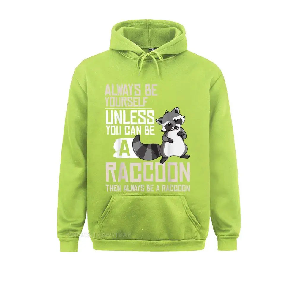 Raccoon Whisperer Gift Funny Racoon Cheap Mens Sweatshirts Japan Style Hoodies Long Sleeve Summer Sportswears Summer Autumn