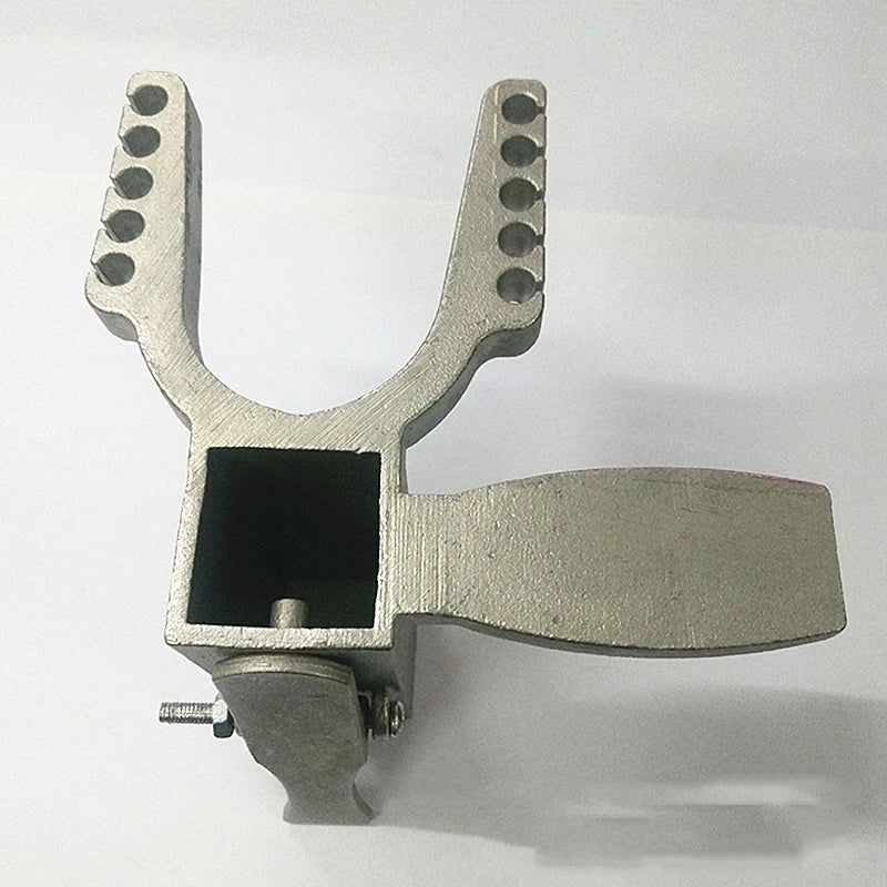 Mechanical slingshot DIY accessories 25*25mm pedal sliding module Stainless steel trigger Strong rubber band Slingshot