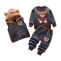 2024 Boys Striped Sweatshirt Children's Spring Autumn New Hoodies Kids Long Sleeve Casual Clothing Teenager Fashion Letter Coats