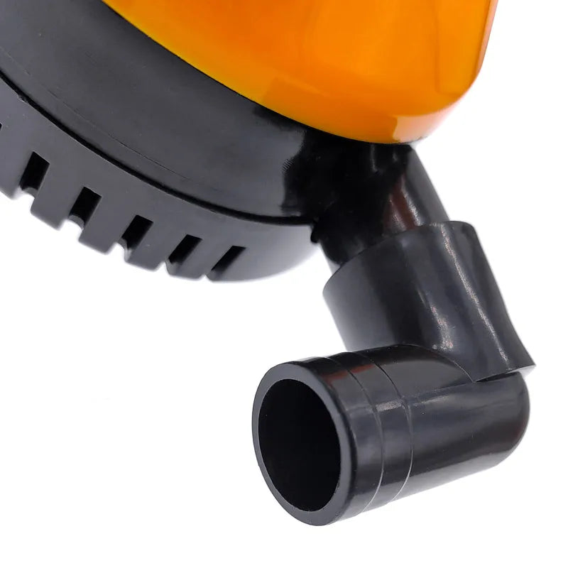 1PCS Submersible Water Pump 12V Bilge Pump Mini Cabin Drainage Pump Household Pumping circulation Electric Pump