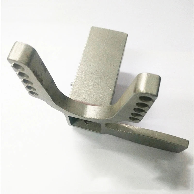 Mechanical slingshot DIY accessories 25*25mm pedal sliding module Stainless steel trigger Strong rubber band Slingshot