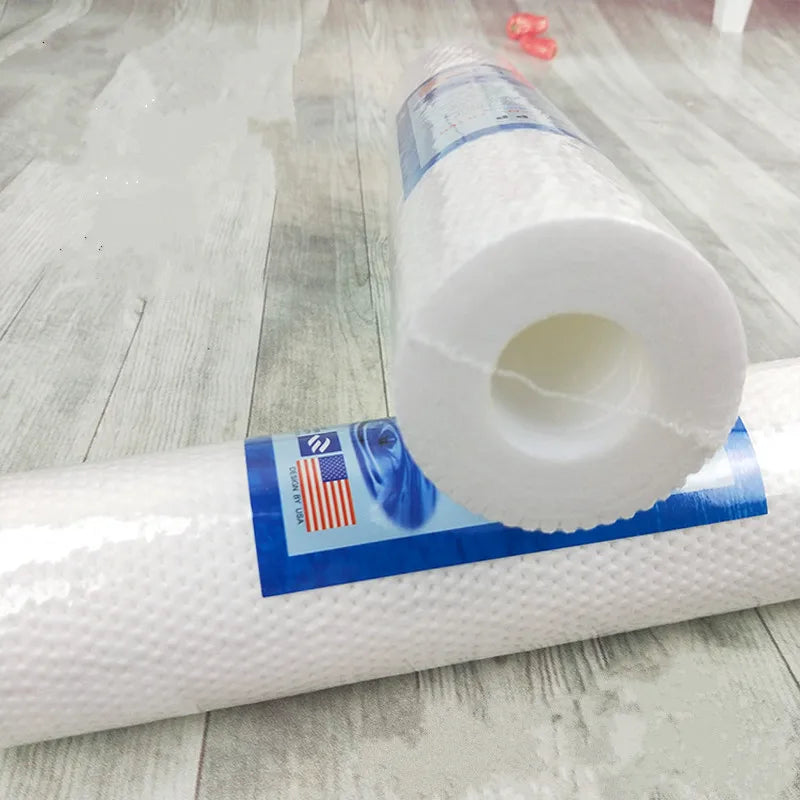 5Pcs/lot Replacement Water Sediment Filters (1 Micron) 2.5" x 10" Cartridges