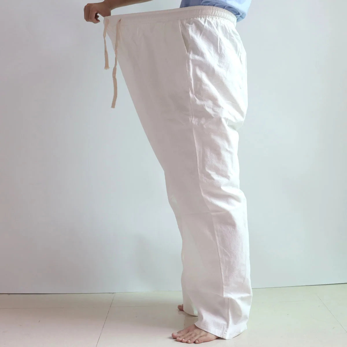 Autumn Spring Pants Men 11XL Waist 170cm 10XL 9XL 8XL 7XL 6XL Cotton Large Size Trousers 5 Colors