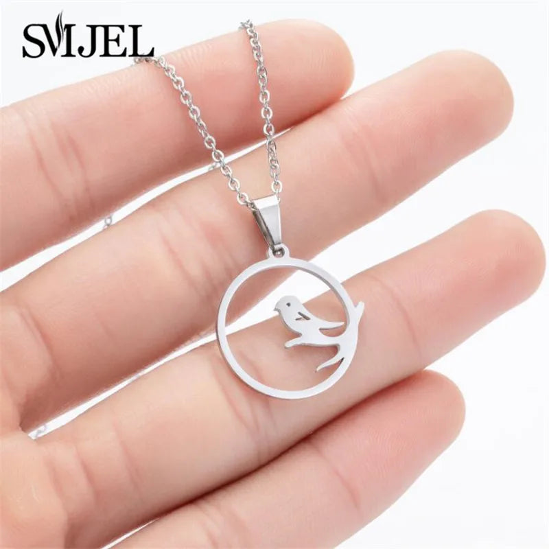 Simple Long Necklace with Arrow Pendant Necklace Jewelry Chain Hip Hop Punk Rock Christmas Gift For Men Women